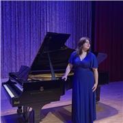 Profesora de para impartir clases de piano (iniciación/medio/alto), lenguaje musical o canto lírico